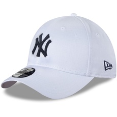 Bild von New York Yankees MLB White 9Forty Adjustable Cap - One-Size
