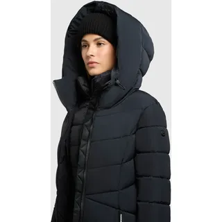 khujo Steppmantel »FISKA« Kapuze mit elastischem Kordelzug