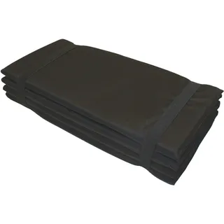 Highlander Z Folding Schlafunterlage Camping Reisen Überleben Schwarz