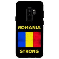 Hülle für Galaxy S9+ Rumänien Stark, Flagge Rumäniens, Land Rumänien, Rumänien