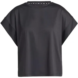 Adidas Studio T-Shirt Black / Grey Six XS