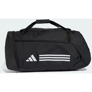 adidas Essentials 3-Streifen L Black/White, One size