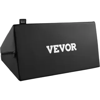 Vevor Preacher Curl Pad tragbare Bizeps-Trainingsunterstützung schwarz
