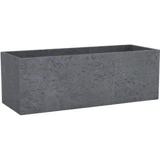 Scheurich C-Cube Long 29 x 80 x 27 cm Stony Black