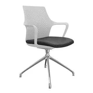 FM Helmets fm Konferenzstuhl Eta 4260761570112 anthrazit, weiß Kunststoff