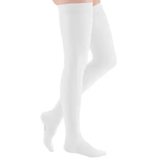 mediven elegance Ccl1 AG Schenkelstrümpfe mit Flächenhaftband Rose (Fbr) 1 St