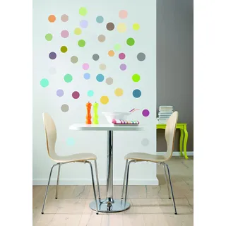KOMAR »Dots - Größe 50 x 70 cm bunt,