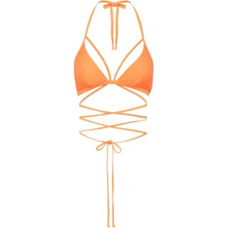 lscn by lascana Bikini-Top Damen Orange 40 Cup C/D