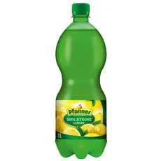 Zitronensaft 100 Prozent 1000ml von Pfanner