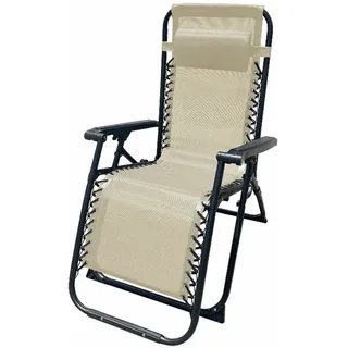 marbueno summer Marbueno Sonnenliege 90 x 66 x 108 cm Beige