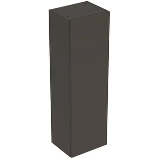 Geberit Smyle Square Mittelhochschrank 36 x 118 x 29,9 cm Lava matt Holz