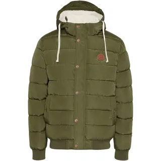 Winterjacke BLEND "Winterjacke BHFrederico", Herren, Gr. M, grün (ivy grün), Obermaterial: 100% Polyester PES., Jacken Winterjacke