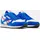 Classic Leather Damen Chalk/Optimum Blue/Vector Red 40