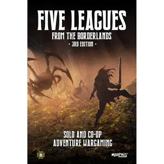 Modiphius Five Leagues from The Borderlands