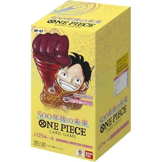 Bandai Namco Entertainment One Piece Card Game 500 Years into the Future Booster Display