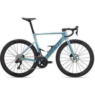 Giant Propel Advanced Pro 1 105 Di2 Rennrad - Cryo Silver - M