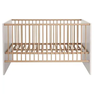 trendteam Kinderbett MATSBABY weiß/braun