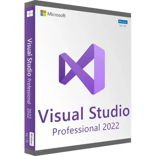 Microsoft Visual Studio 2022 Professional