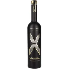 X Vodka Austria Premium Quality 40% Vol. 0,7l