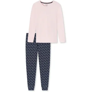 SCHIESSER Uncover Damen Pyjama Pink 48