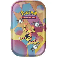 Bild von Pokemon Poke Mini Tin SV6.5 Assorted & Violet Shrouded Fable