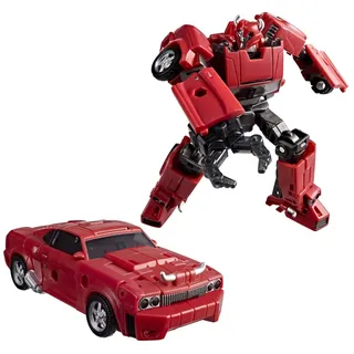 Transformers Age of the Primes Cliffjumper verwandelbare Deluxe-Klasse Action-Figur 12,5 cm rot