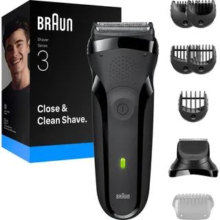 Braun Series 3 300 Schwarz