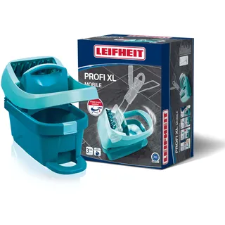 Leifheit Wischtuchpresse Profi XL mit Rollen