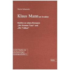 Klaus Mann als Erzähler