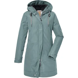 G.I.G.A. DX Damen, Winterparka/Funktionsparka mit Kapuze GW 13 WMN PRK, aquaverde, 36, 39836-000