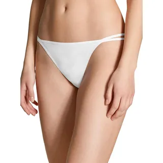 CALIDA Eco Sense Tanga Weiß X-Small Damen,