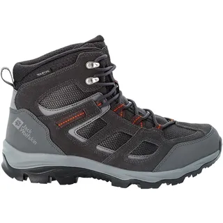 Jack Wolfskin Vojo 3 Texapore Mid Herren weit Grey/Orange 39,5