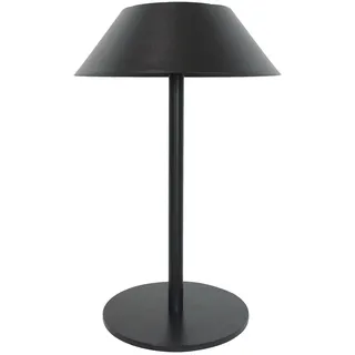 Lumisky Solar-Tischleuchte aus Aluminium mit Solar-LED-Modul mit Fernbedienung NERIO SMALL H31 cm