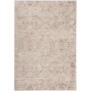Mazovia Teppich Beige Creme abstrakt - 80 x 150 cm , Beige, Weiß, Creme , Textil , Abstrakt , Rechteckig , 80x150 cm , Oeko-Tex® Standard 100 , für Fußbodenheizung geeignet, für Hausstauballergiker geeignet, in verschiedenen Größen erhältlich, pflegeleicht, strapazierfähig , Teppiche und Böden, Teppiche