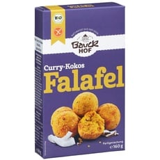 Bild Falafel Curry-Kokos glutenfrei