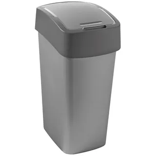 Flip Bin 50 l silber/graphit
