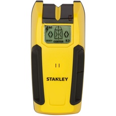 Stanley Materialdetektor S200 (für Holzbalken/Metallträger in 19 mm Tiefe, audiovisuelle Ortung, LCD-Display) STHT0-77406