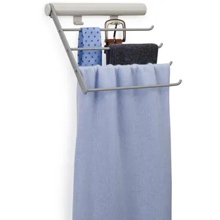 Joseph Joseph Orderly Gürtel, Krawatten und Schals Halter, Kleiderschrank Organizer, 4 Stangen, 2 Haken