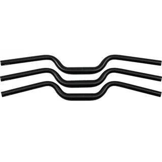 Ergotec M-bar Aluminium schwarz 700 mm