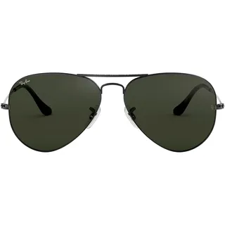 Ray Ban Sonnenbrille Large, Gunmetal/ G-15 XLT (58)