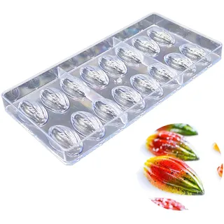DUBENS 3D Polycarbonat Schokolade Form 3D Olive Wasser Tröpfchen kreative Fondant Formen Candy Cake Mold Küche Backen Gebäck Werkzeuge
