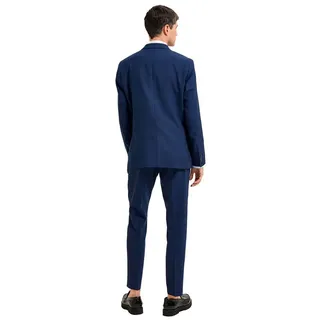 Selected Oasis Slim Fit Blazer Blau 50 Mann Blau 50 - Blau