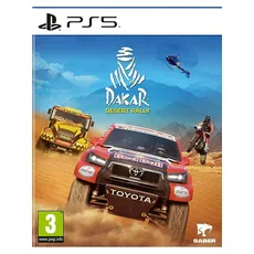 Dakar Desert Rally - Sony PlayStation 5 - Rennspiel - PEGI 3