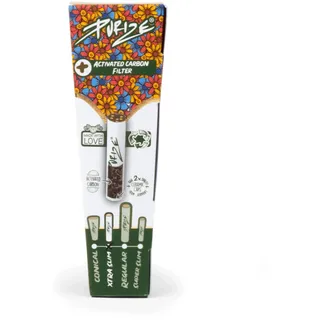 3 Stück XTRA Slim PreRolled Cones vorgedrehte mit Aktivkohlefilter Ø 5,9 mm