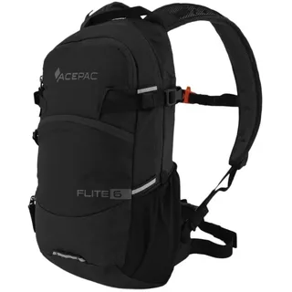 Acepac Flite Mk Ii Rucksack 6l - Black - One Size
