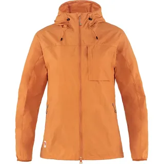 Fjallraven 83516-206 High Coast Wind Jacket W Jacket Damen Spicy Orange Größe M