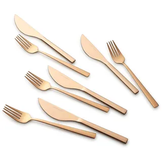 Echtwerk Pizzabesteck-Set 8-tlg.