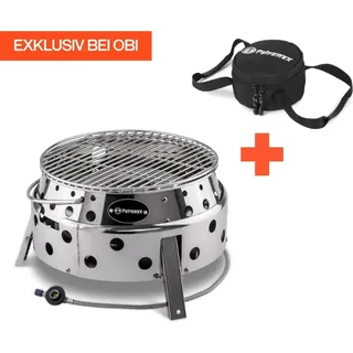 Petromax Grill Atago-Set GG28-TA 2-teilig Edelstahl