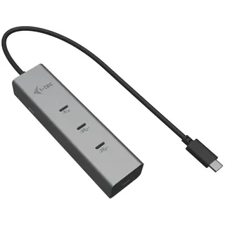 iTEC i-tec USB-C 5port HUB - Space Grey