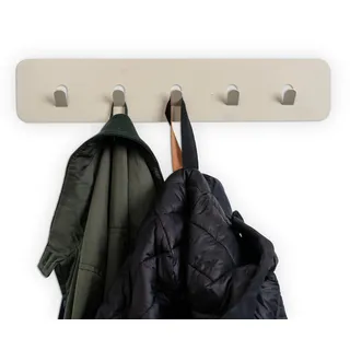 M2 Kollektion Garderobenleiste Tilly 50 x 10 x 3 cm Weiß